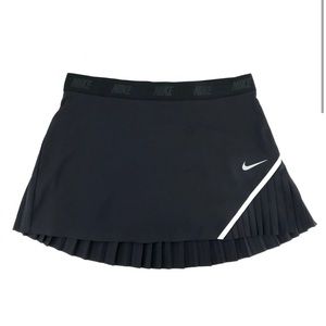 Nike Golf Black Dri-Fit Pleated Skort